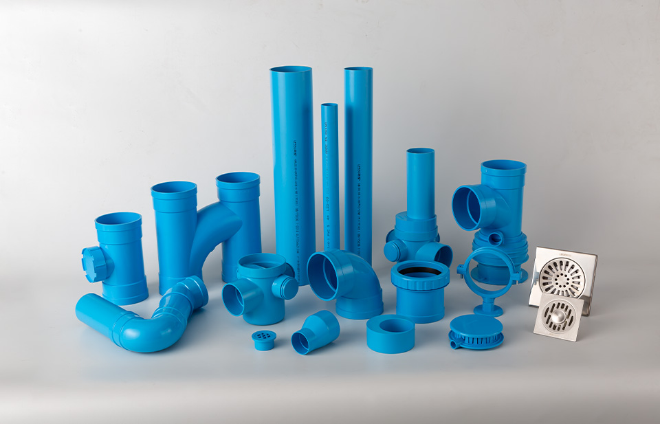 联塑PVC-U排水管材的规格、型号要怎么选？
