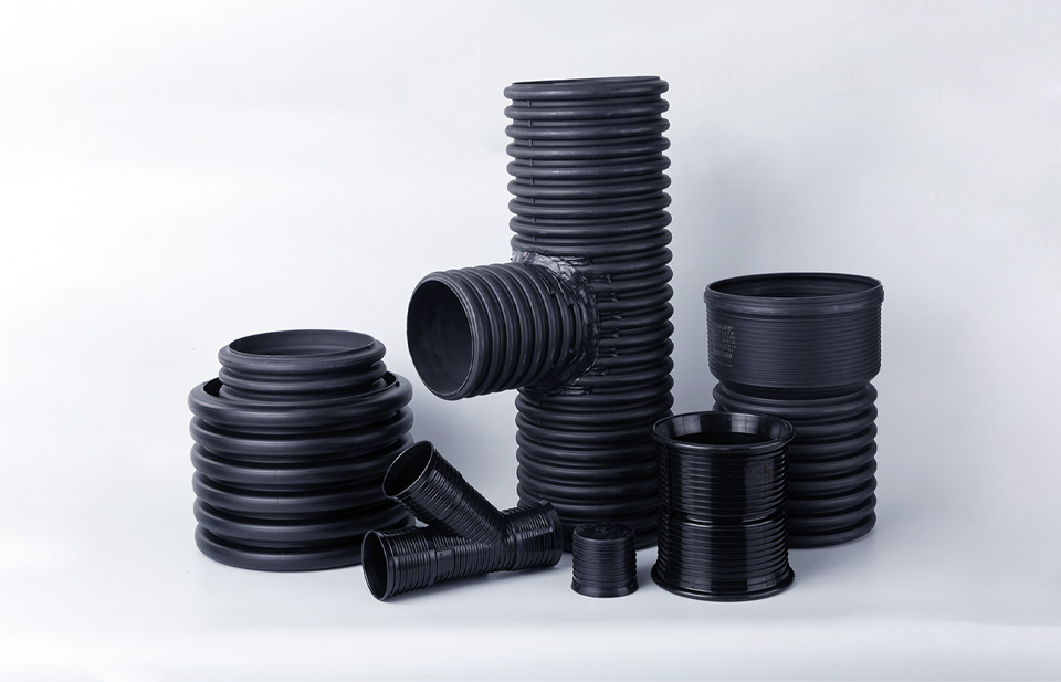 联塑HDPE双壁波纹管