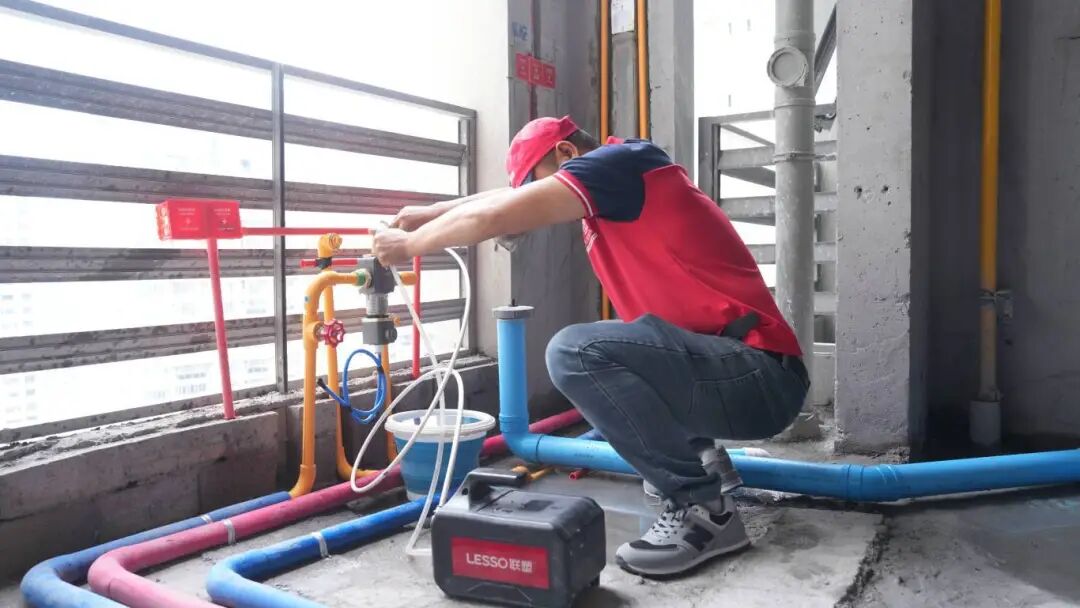 水电走顶怎么做?联塑安家堡家装水电管道施工干货