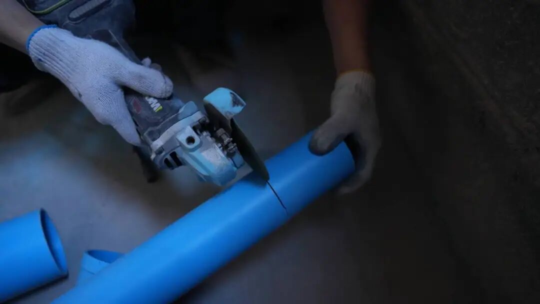 联塑安家堡排水安装工艺,搭配联塑PVC-U排水管材打造过硬品质