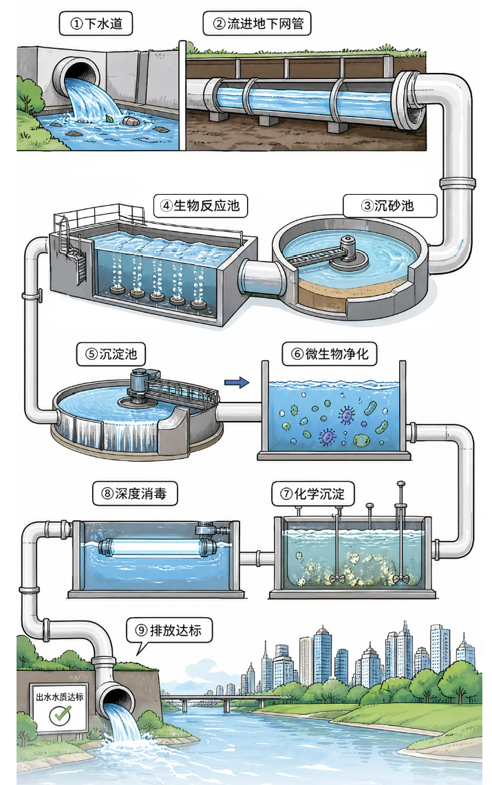 深耕管道制造，联塑管道生产厂家助力城市给排水建设