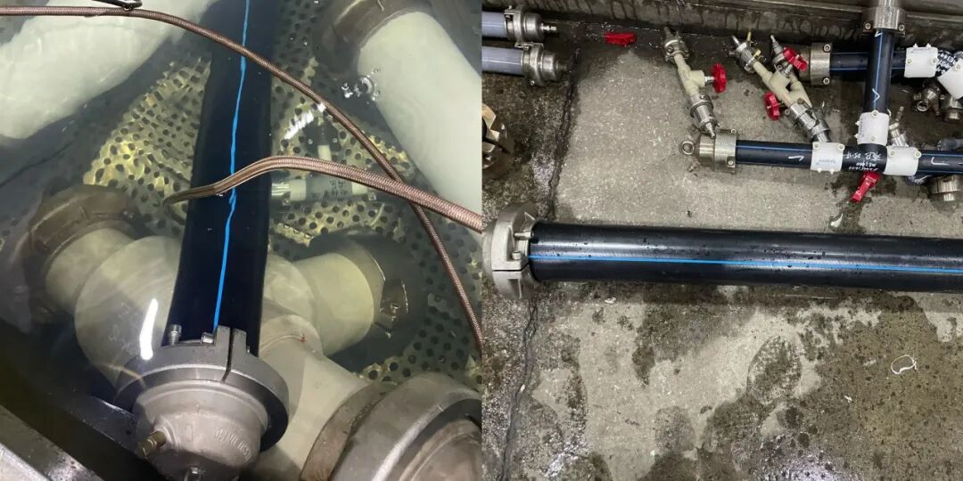 联塑矿用耐磨钢帘线复合管适配煤矿严苛工况,工业流体输送管道新选择