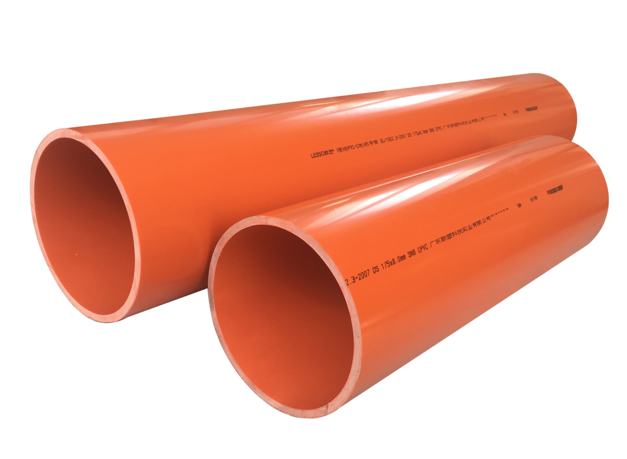 赋能城市地下管网改造工程，PVC-C电缆导管成电力工程优选