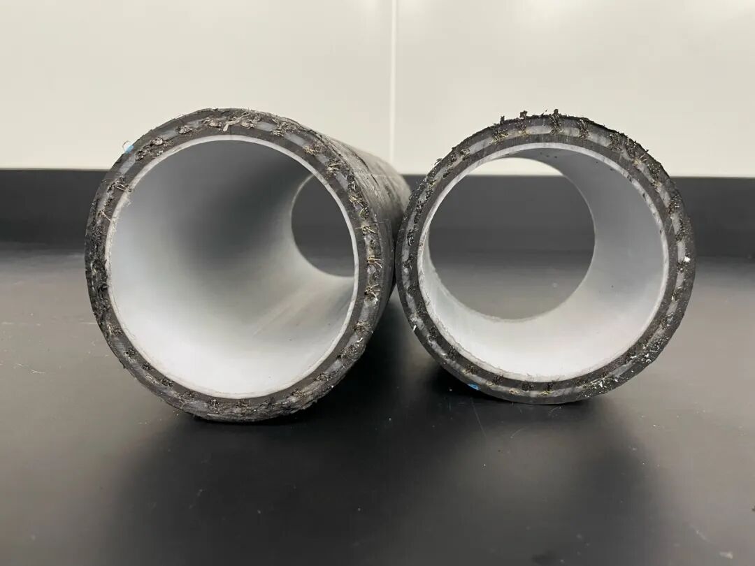 联塑矿用耐磨钢帘线复合管适配煤矿严苛工况,工业流体输送管道新选择